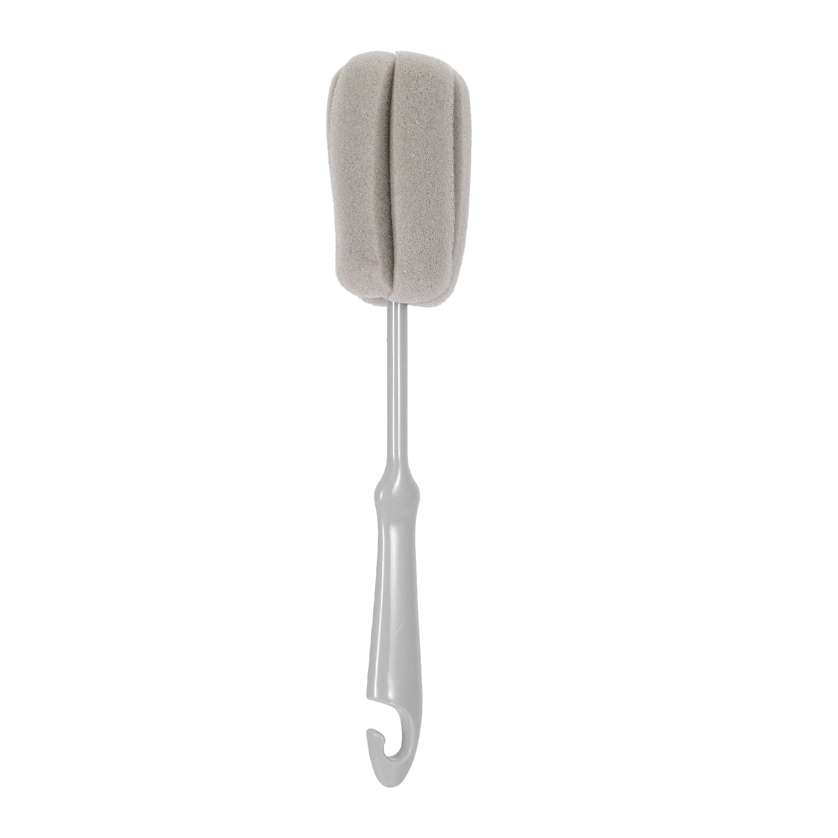

M15K-2Pc Sponge Brush Milk Bottle Cup Glass Washing Cleaning Kitchen Cleaner Tools Cup Cleaning Brush Plastic Short Handle