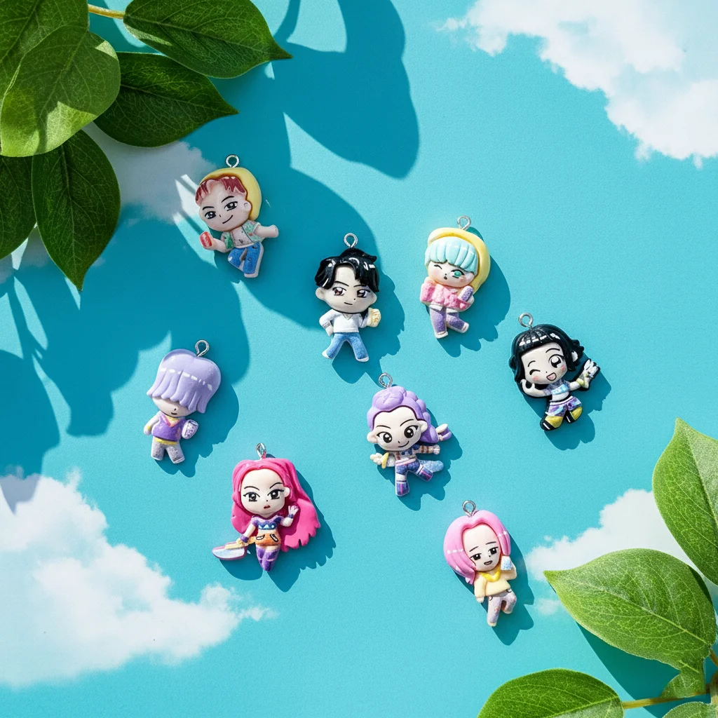 8 шт. подвески металлические подвески для изготовления ювелирных изделий своими руками-аксессуары для браслетов, ожерелий, сережек