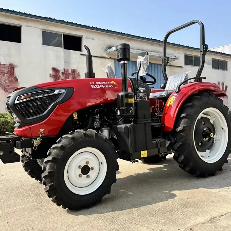 Agricultural Machine 50hp 4wd Farm Tractor for Sale