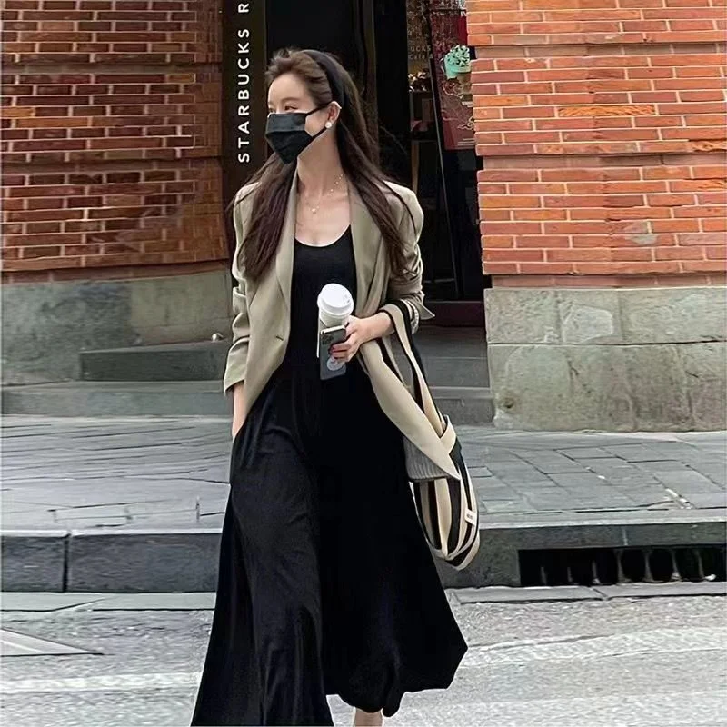 Emagrecimento bla strapl dr feminino hepburn dr primavera outono fino ajuste camada base colete de verão dr