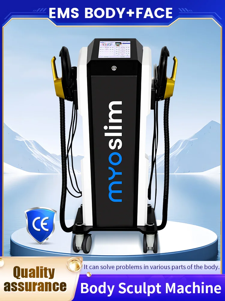 

Ems RF машина для моделирования тела с 4 ручками для тренировки мышц EMS стимулятор для похудения и сжигания жира