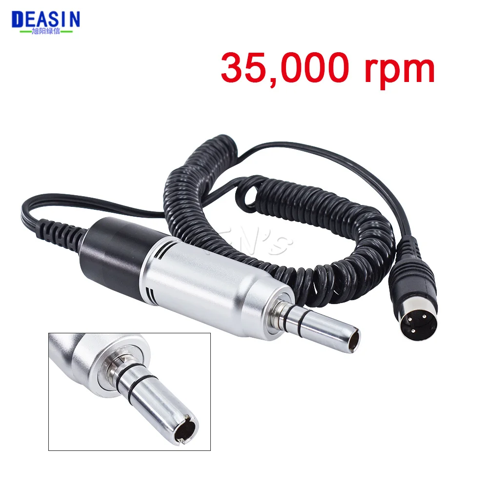 

Dental E Type Lab 35,000 RPM Motor Electic Micromotor Dental Micro Motor Nail Drills Machine Tools