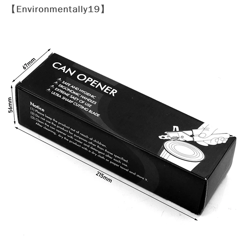 Abrelatas Manual portátil, Mini herramienta compacta de cocina, fácil liberación de torsión, abridor de latas de acero inoxidable de seguridad, 1 ud.