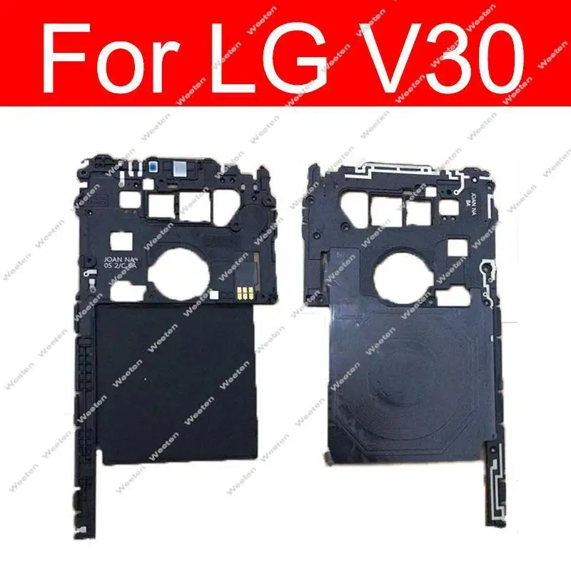 For LG V30 V35 G6 G7 Mainboard Shield Cover Antenna Motherboard Frame Cover Holder Replacement