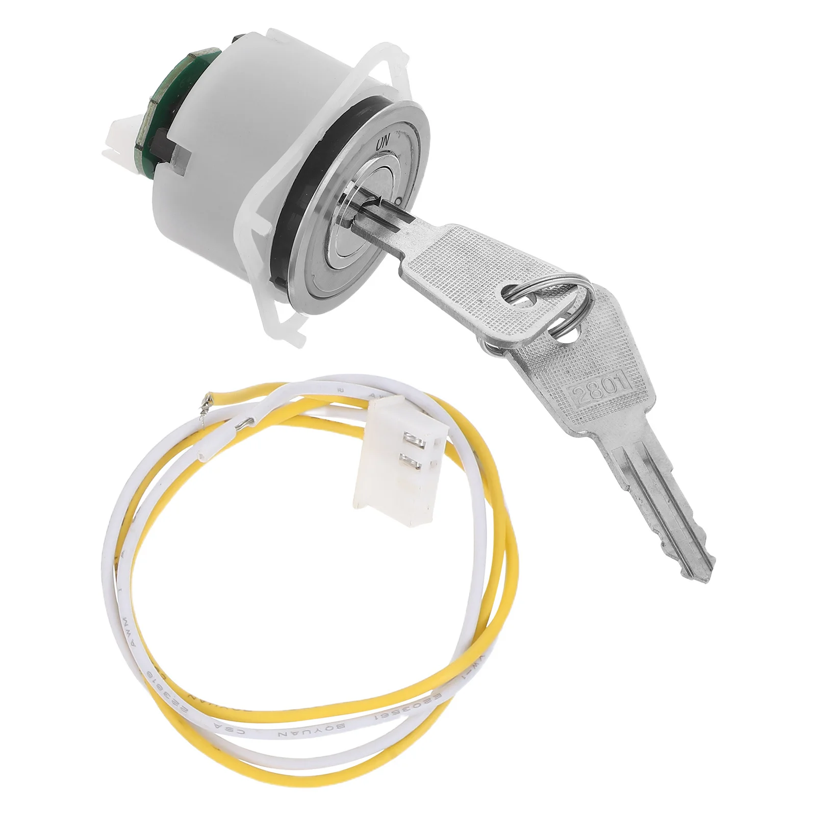 1Set Elevator Lock Key Metal Emergency Access Fireman Utility Drop Key Recall Maintenance Elevator Service Tool