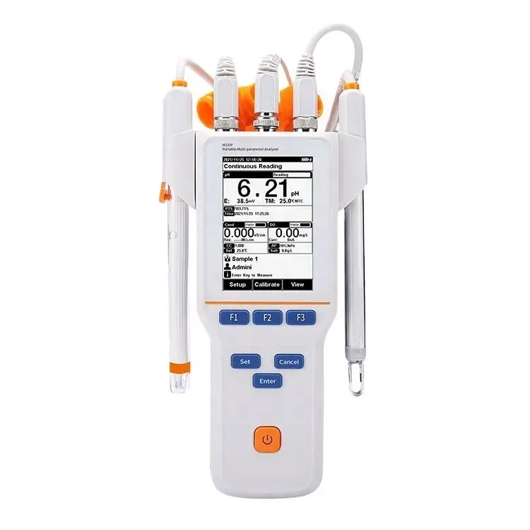 2026 M310F Portable Multiparameter Industrial PH Meter Water Quality  0.01pH Accuracy OEM/ODM Customization Plastic