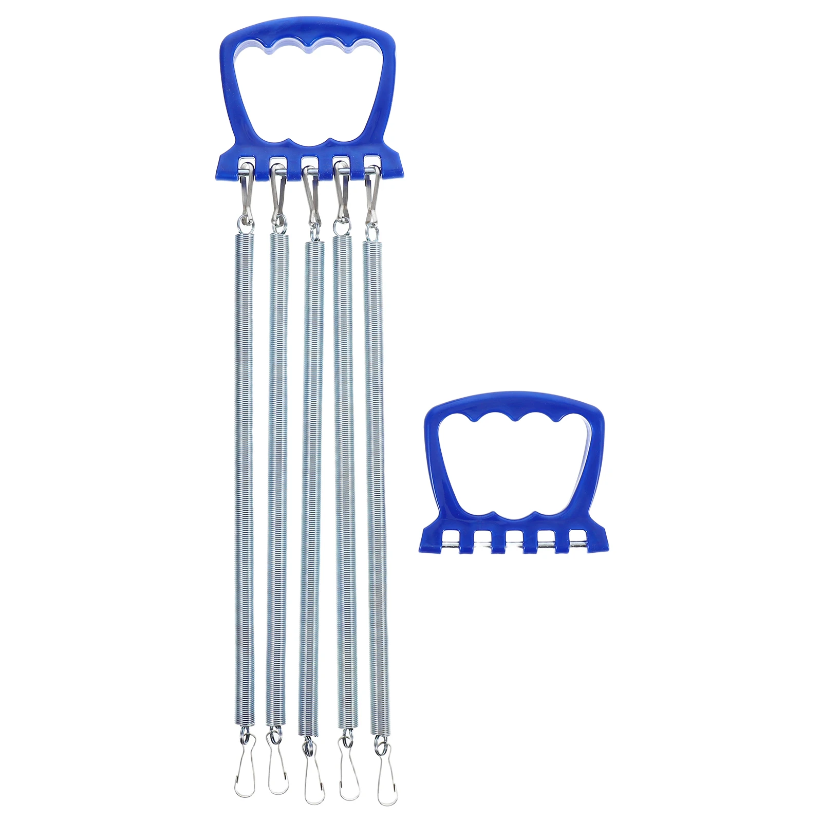 

Arm Chest Muscle Trainer Spring Resistance Adjustable Fitness Expander For Home Outdoor Use Elastic Exercise Equipment Gym