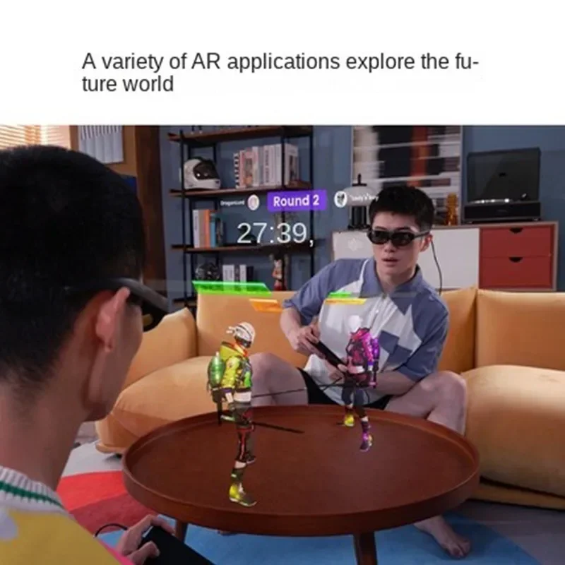 Nreal X Intelligent AR Glasses Enterprise Edition Development Kit Hybrid Reality