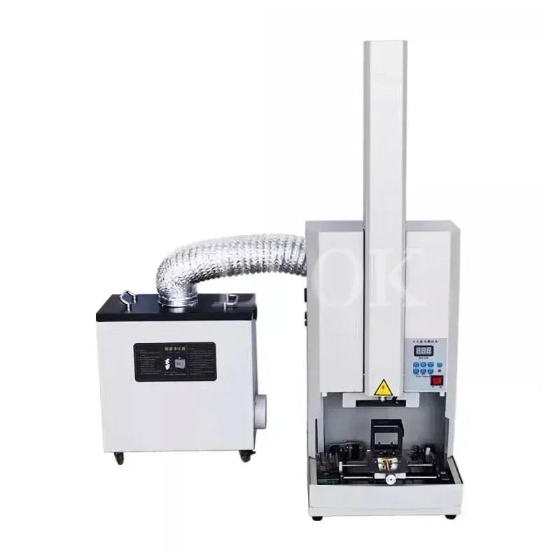 純粋な煙抽出器,CO2レーザー切断機用工業用煙清浄機,CNCレーザー彫刻機