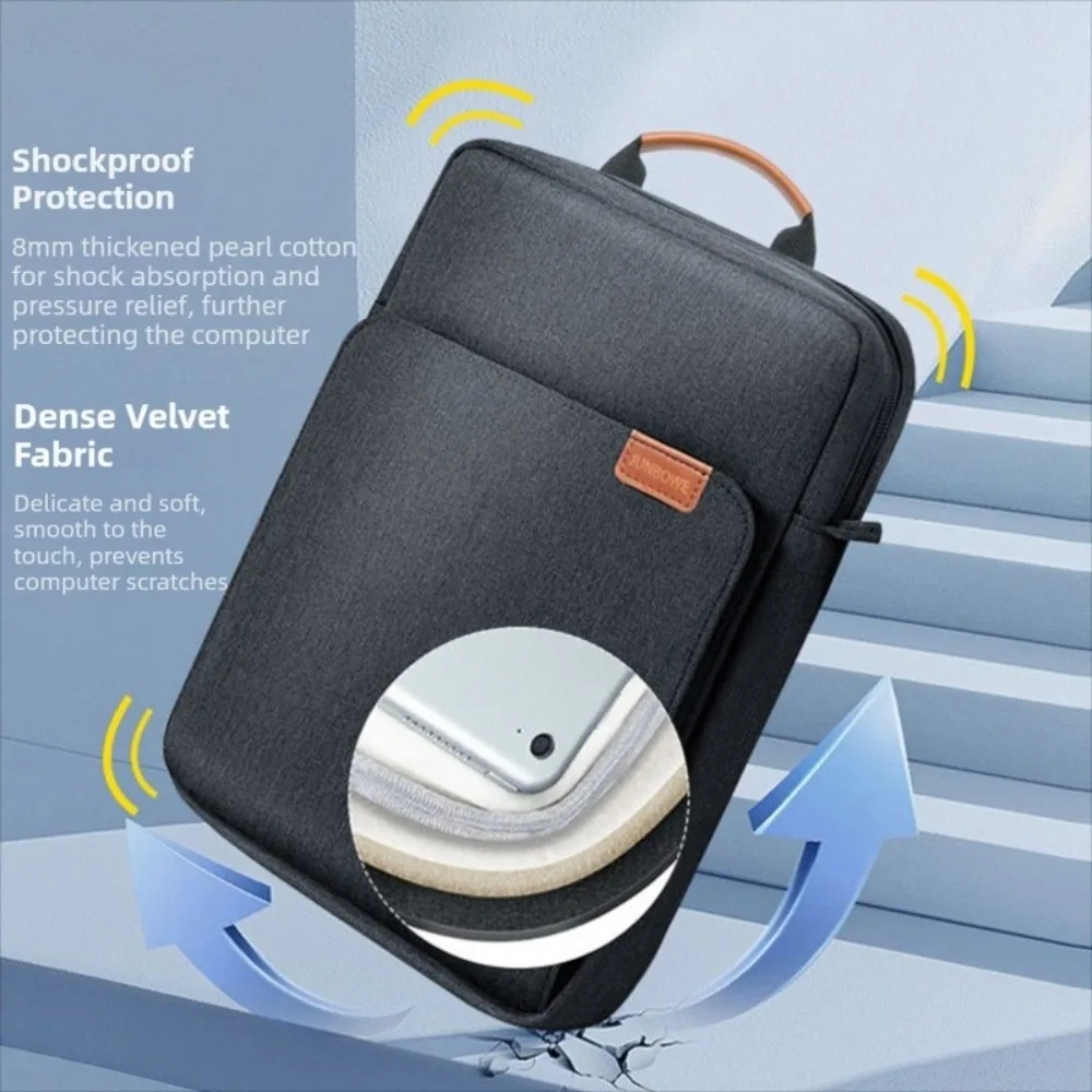 9.7 13 14 inch 9.7 13 14 inch Tablet Sleeve Case Universal Wear-resistant Ultrabook Carrying Case Portable Large Capacity