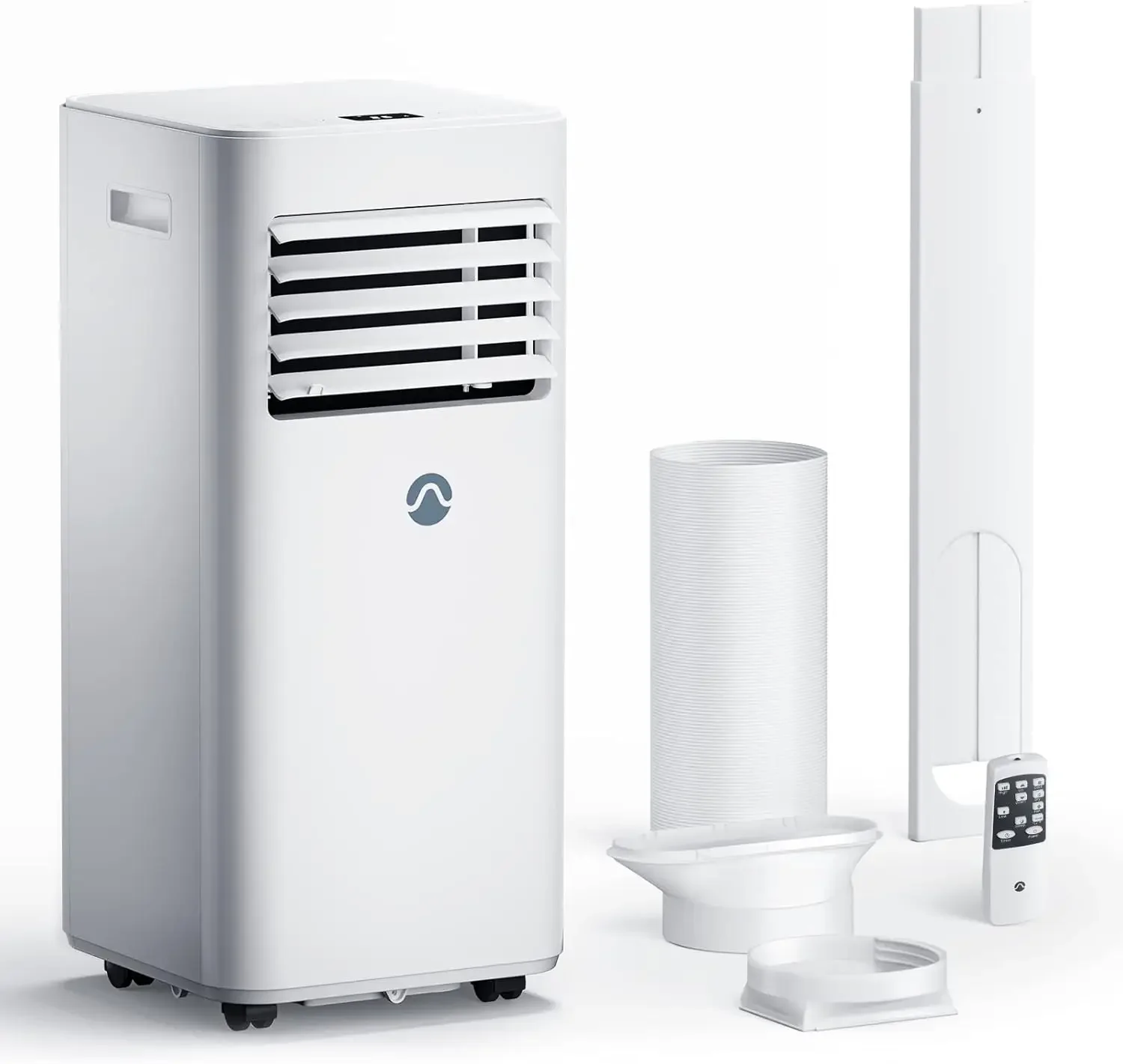 Tragbare Klimaanlagen, 10.000 BTU tragbarer Wechselstrom für Räume bis zu 450 m2. Ft., 3-in-1 AC-Einheit