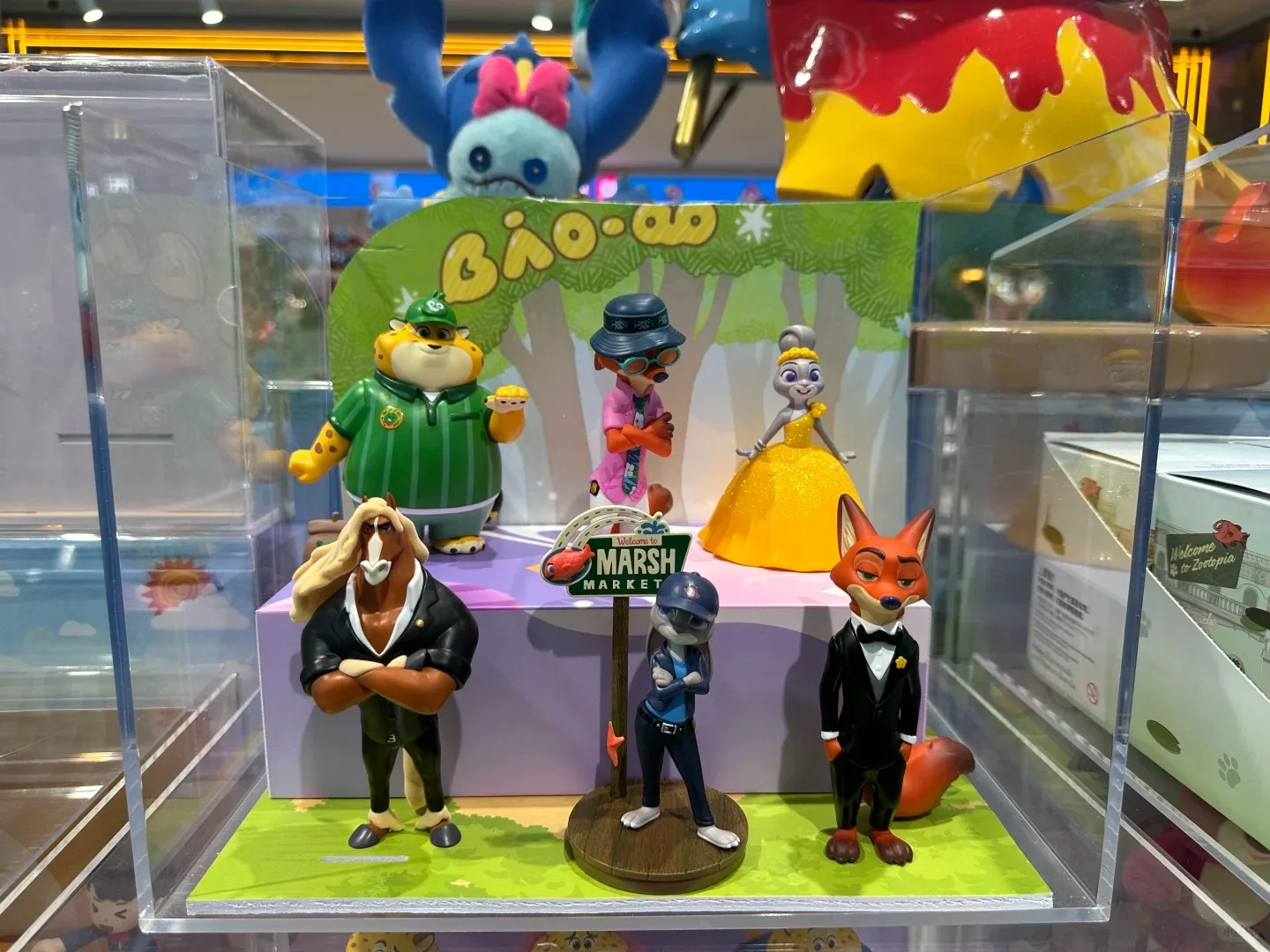 Zootopia صندوق أعمى سلسلة رحلة جديدة شخصيات Kawaii غامضة ألعاب قابلة للجمع هدية عصرية لمحبي