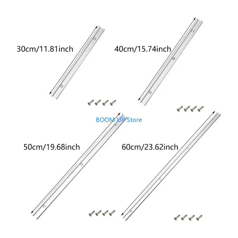 T-Track Router Table Aluminum T-Track Double Cut Easy Установка аксессуаров B46A
