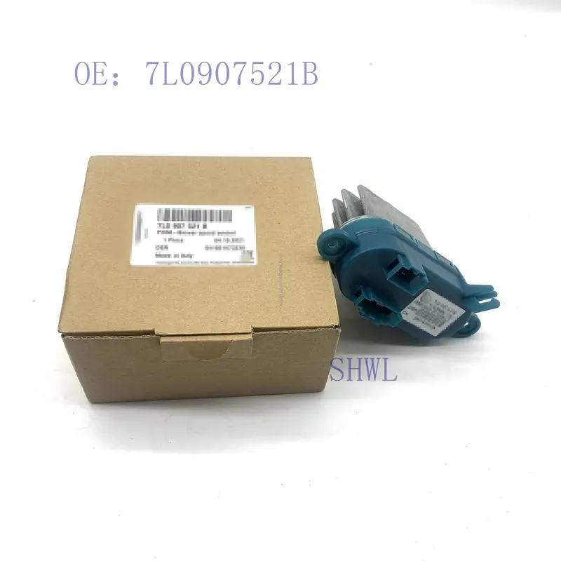 

7L0907521B 7L0907521 Fan Heater Blower Motor Control Resister For Audii Q7 Seait Alhambra VWW Amarok Caravelle Sharan Touareg