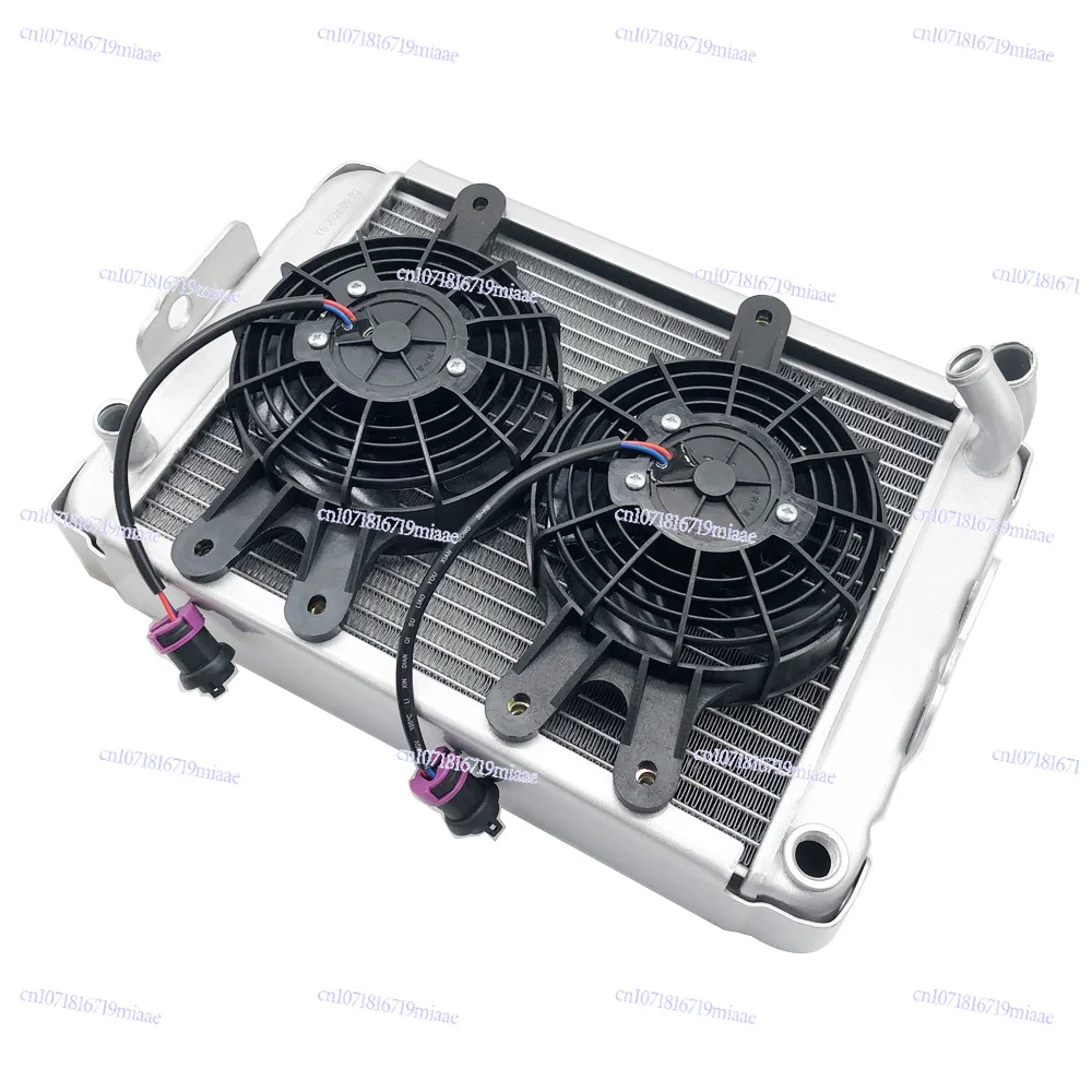 

Cooling Radiator With Fans Assy For Linhai 260cc 300cc LH260 LH300 ATV Quad