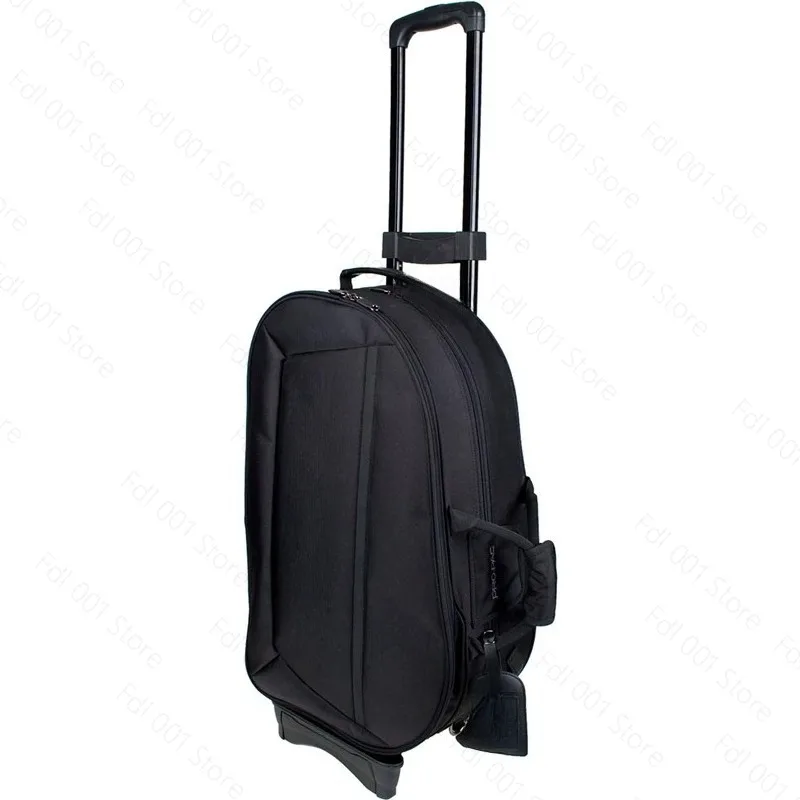 Professional split horn box horn split bag