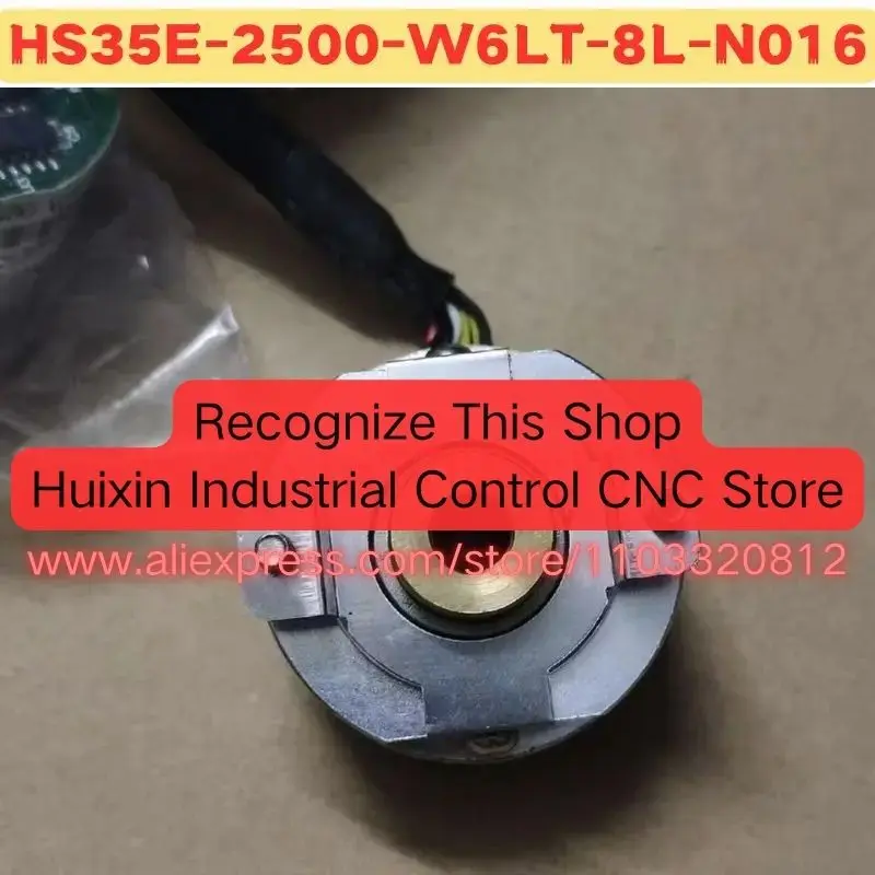 Latest Quotation Used Encoder HS35E-2500-W6LT-8L-N016 Normal Function Tested OK