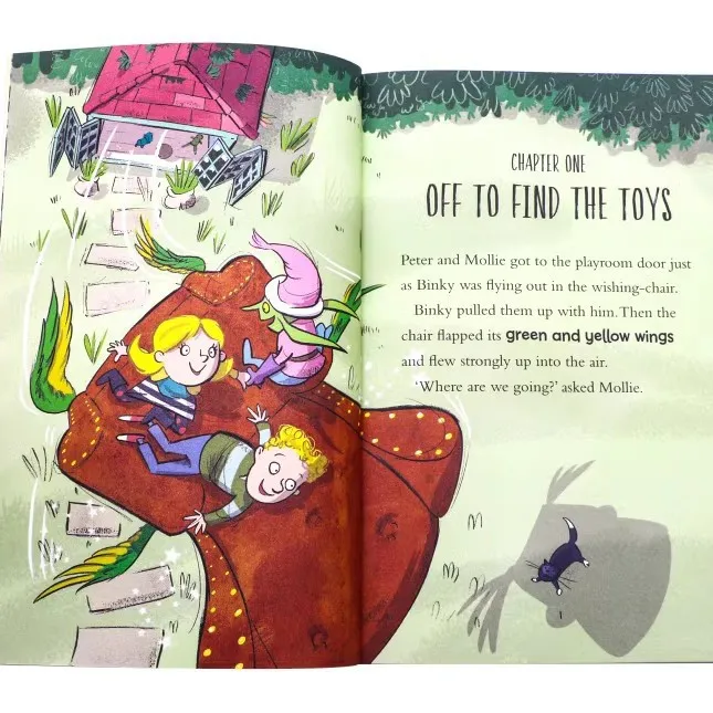 Enid Blyton Wishing-Chair Adventure Book 8