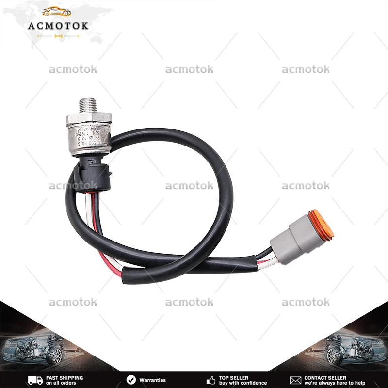 

42-1312 41-6555 0-500 PSIG High Quality Car Pressure Sensor For Thermo King 0-500 PSIG