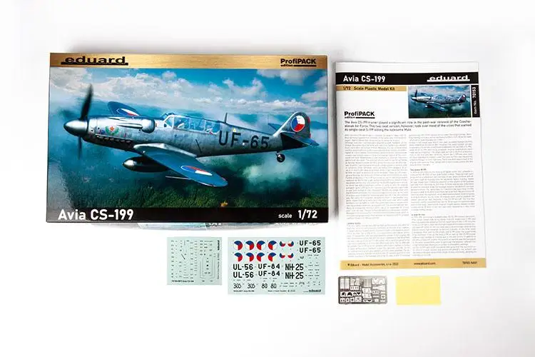 Eduard EDU70153 1/72 Avia CS-199 ProfiPACK Deluxe Edition Model kit