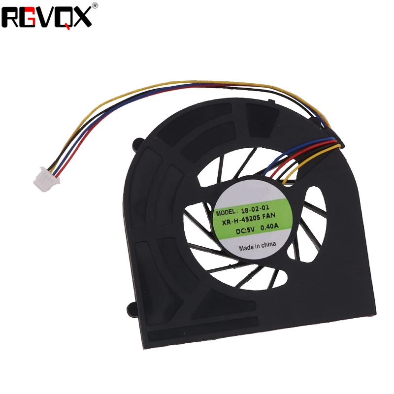 New Laptop Cooling Fan For HP PROBOOK 4520s 4525s 4720S P/N KSB0505HB MF60120V1-Q020-S9A MF60120V1-C181-S9A Cooler