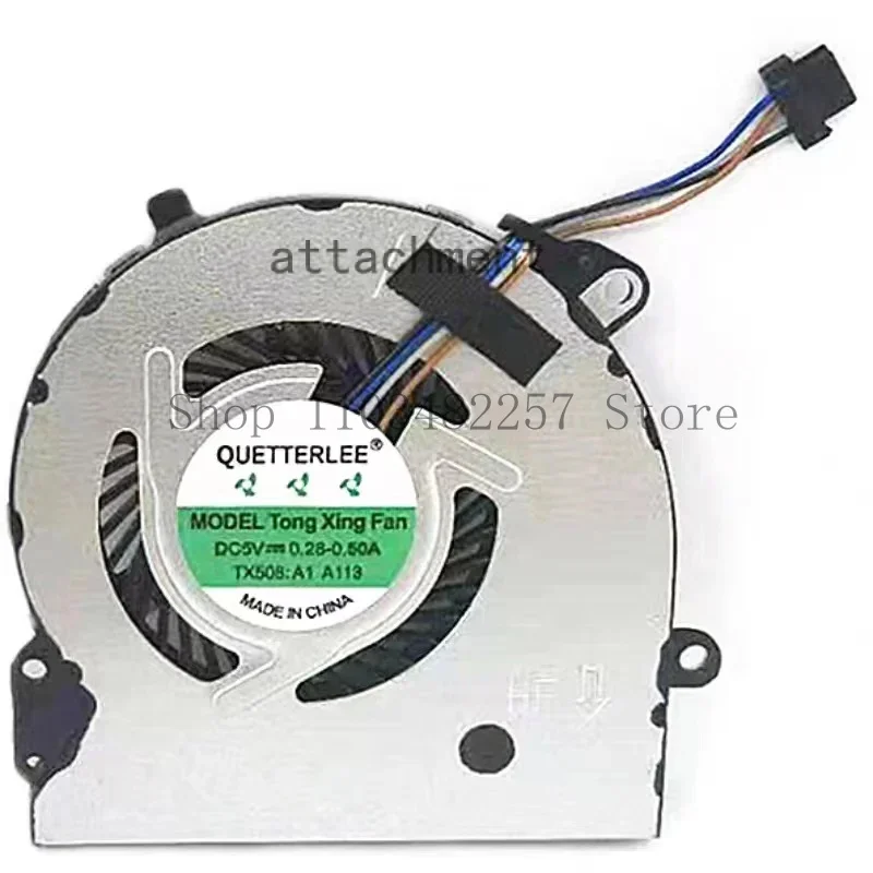 

WYORESY New CPU Cooler Fan for HP 15-CS 15-CW 15T-CS TPN-Q208 L25585-001 Cooling Fan