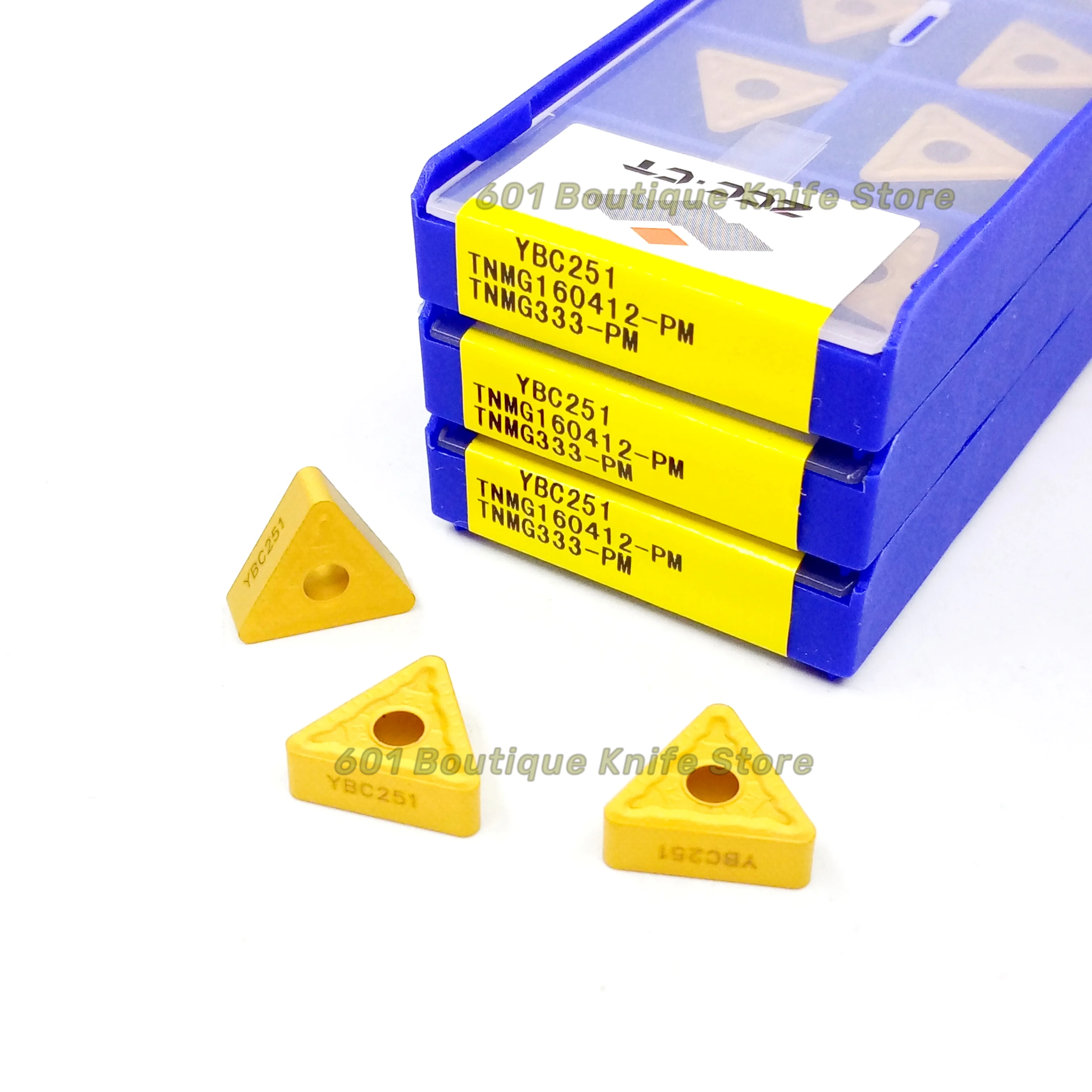 

ZCCCT cnc inserts TNMG160412-PM YBC252 YBD102 YBD152 YBC251 lathe cutting tools coated cemented carbide turning inserts