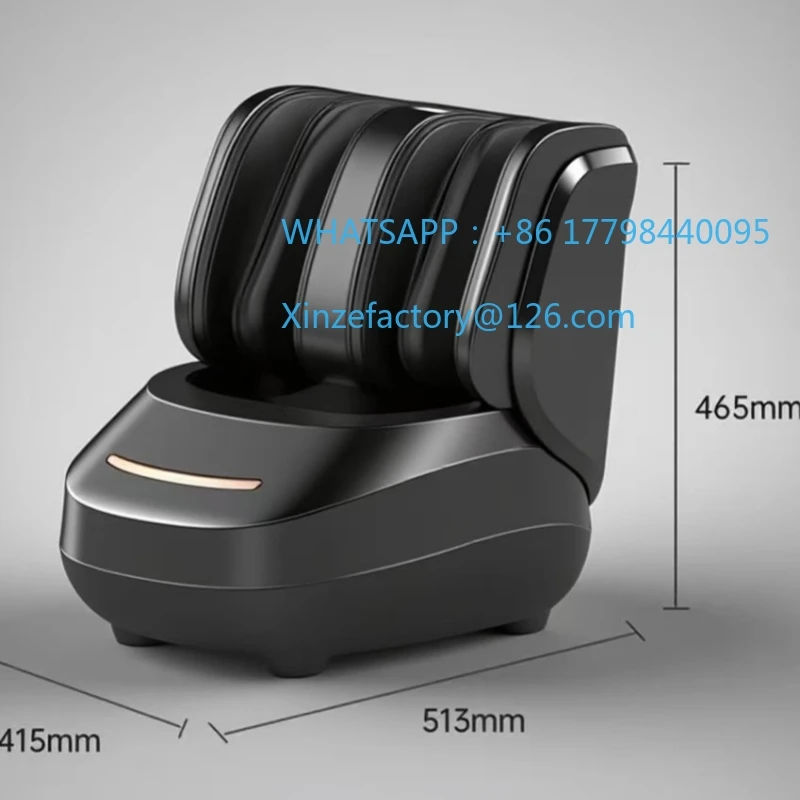 

Настраиваемый высококачественный электрический нагреватель под давлением воздуха, массажер для ног, вибрирующий ролик для ванны, разминание ног, полная упаковка