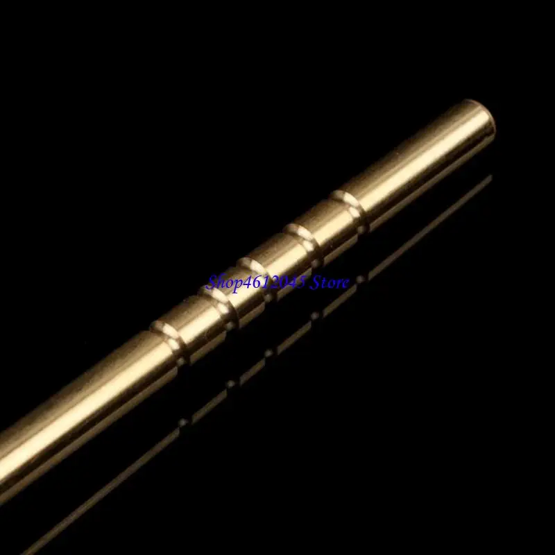 L69A 16 سم مطرقة النحاس الصغيرة إصلاح ساعة الإصلاح على مدار الساعة لمطرقة الرأس لمراقبة الإصلاح والمجوهرات وغيرها من الأدوات