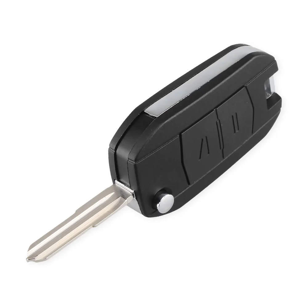 KEYYOU – clé télécommande à 2 boutons pour voiture, pour Vauxhall Opel Corsa C Combo Tigra Meriva Agila