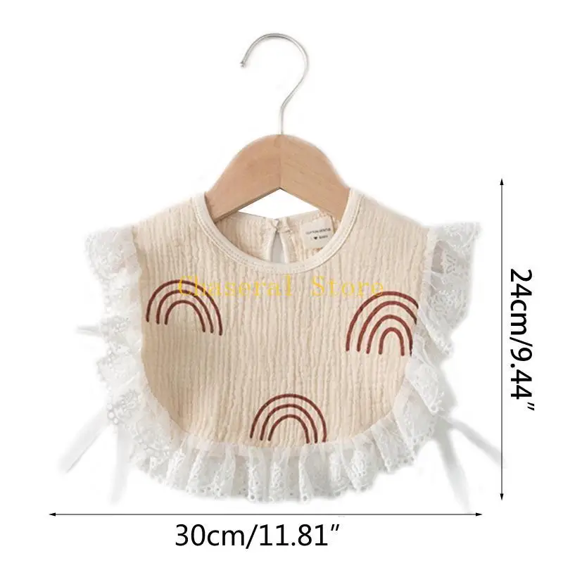 e7ce baby bib bib flower flower juolar cotton muslin slobber bib baby gift اطفال
