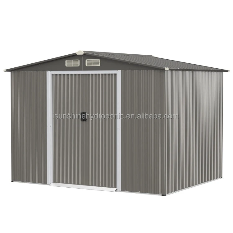 Tool Storage Box with 4 Vents sheds & storage garden shed