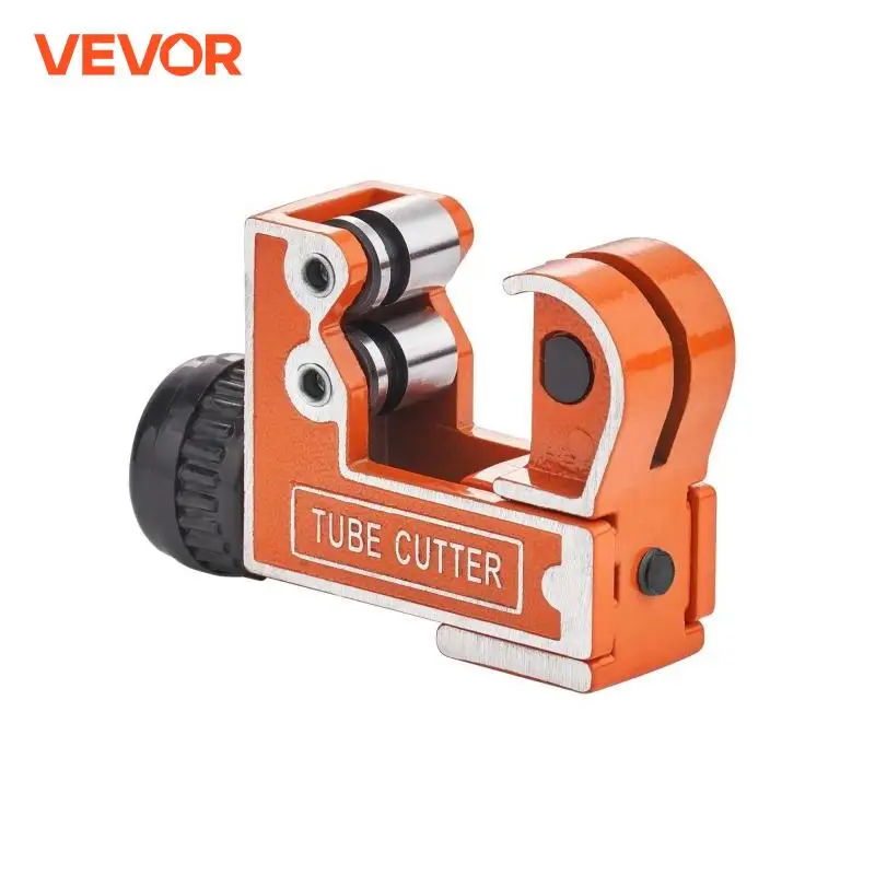 VEVOR Tubing Cutter Mini Pipe Cutter Heavy Duty Compact Tube Bender with High-Speed SKD Blade for Copper Aluminum Plastic Pipes