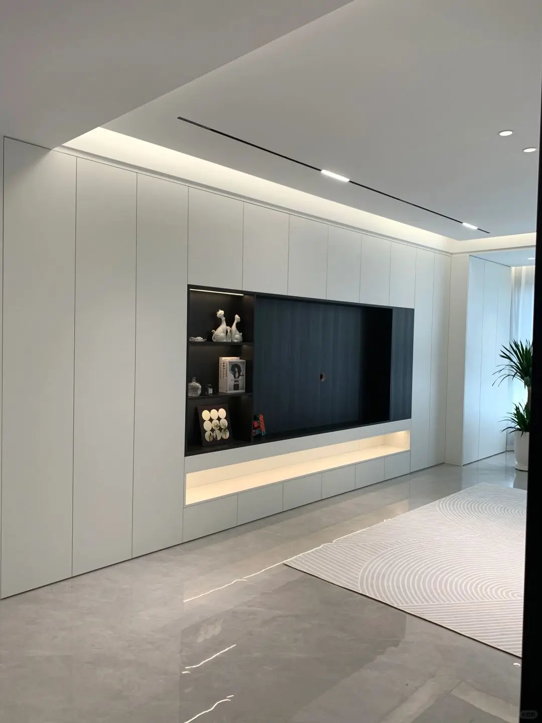 Tv Wall Units Designs In Living Room Modern Wall Unit Tv Cabinet Modern Design Tv Stand And Coffee Table - Image 2