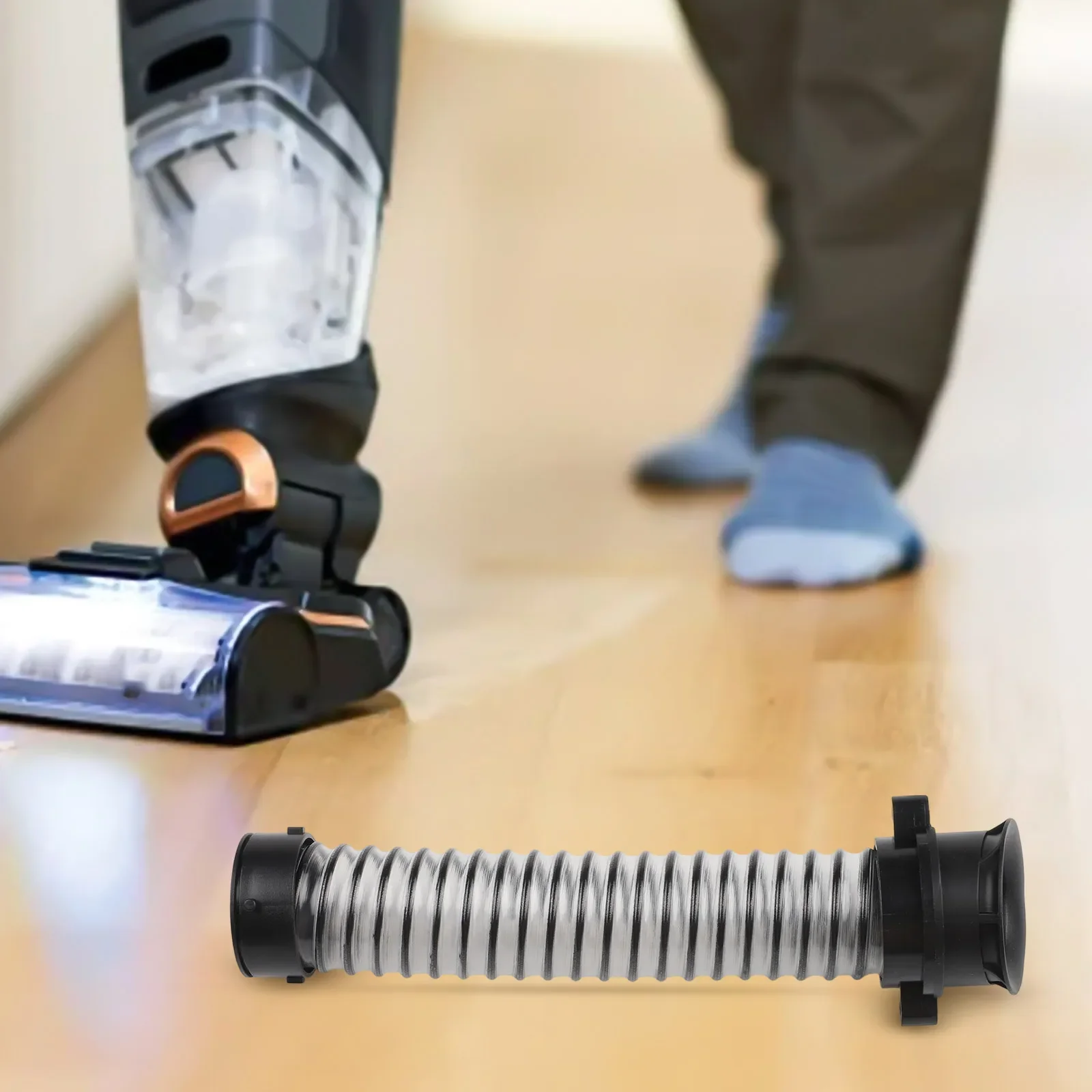 

2pcs Vacuum Cleaner Hose For Bissell For X7 2832Z For X7pro 2955Z Floor Scrubber Accessories Hose 185mm Vacuum Cleaner Parts