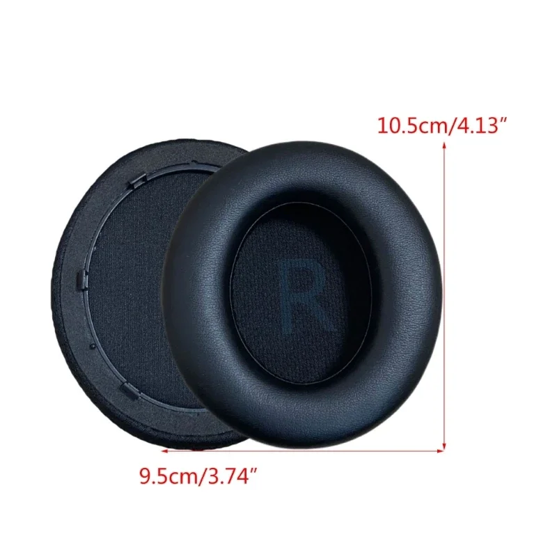 1 Pair Original Replacement Ear Pads Cushions For Anker Soundcore Life Q45 BT Anker Space Q45 Headset Earpads Foam Cover