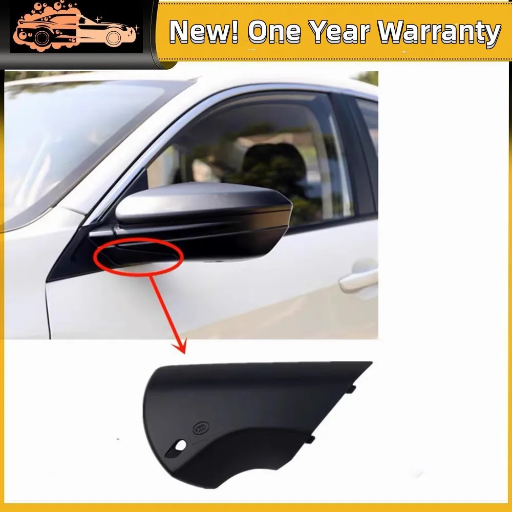 

For HONDA CIVIC FC1 FC7 2016-2022 Car Rearview Mirror Lower Cover Side Mirror Bottom Housing Lid Car Accessories