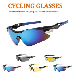 Sports Men Sunglasses Road Cycling Glasses Mountain Riding Protection Goggles Eyewear Mtb Bike Fishing Camping Outdoor Glasses