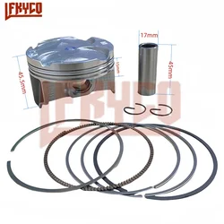 Engine Parts 76mm for Honda CBR250i CBR300 CBR250R CBR 250CC 300 R CBF300N CB300F CMX300-A 1310-KYJ-305 Piston Rings Pin Kit Set