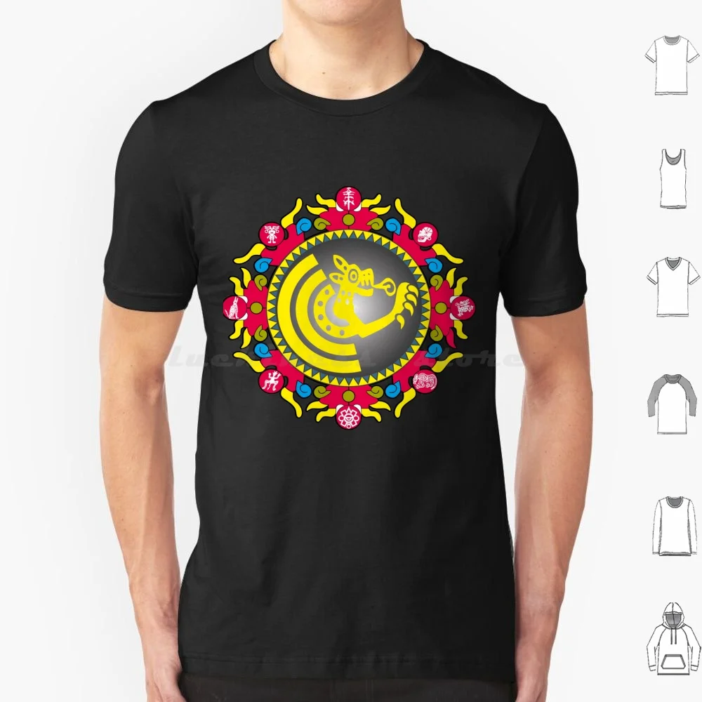 Camiseta talla grande 100% algodón Caifan Caifanes El Tri México Venado Ardilla
