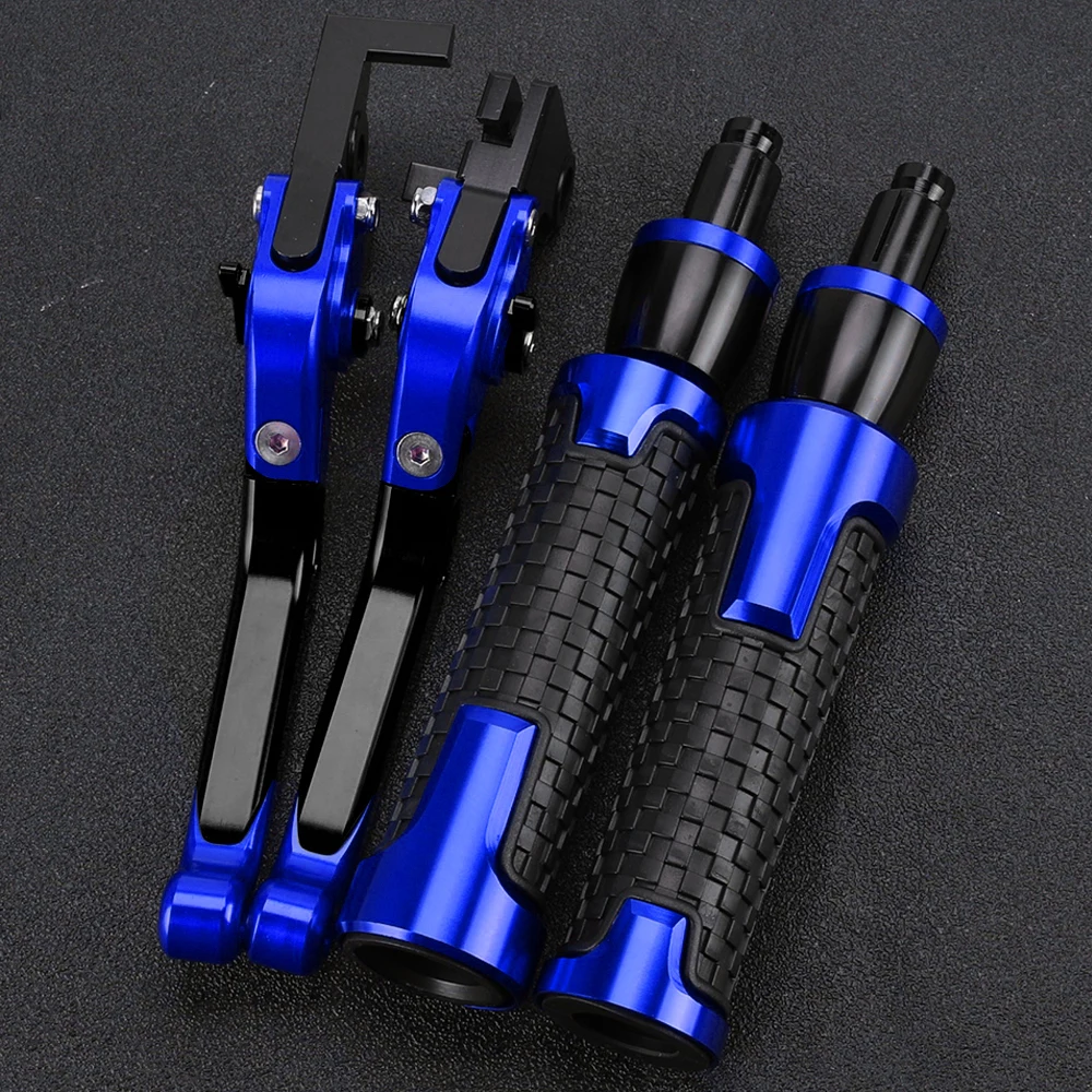 

For YAMAHA FZ-1 2006 2007 2008 2009 2010 2011 2012 2014 2015 FZ1 Fazer Motorcycle Brake Clutch Levers Handlebar grips Hand Ends