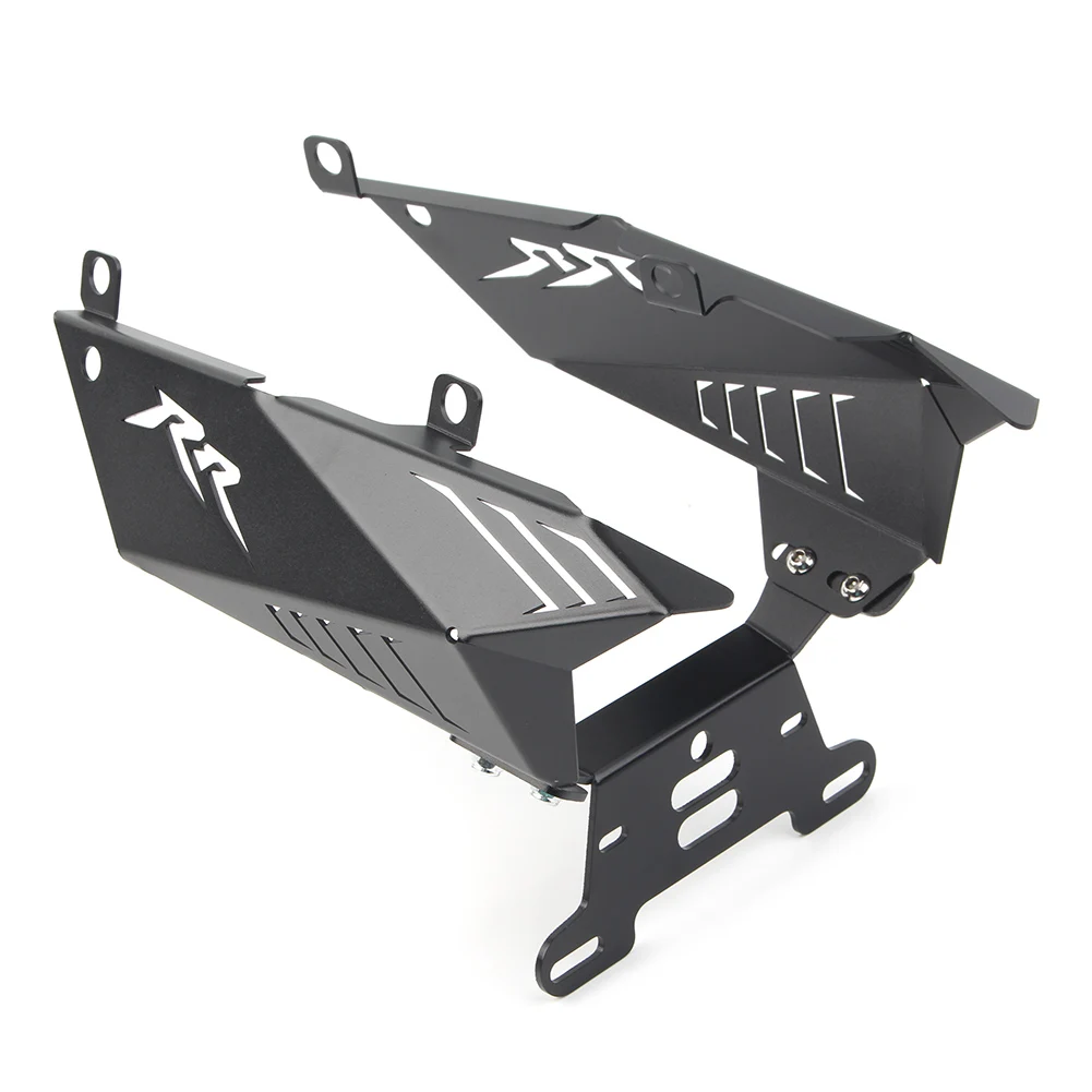 Motorbike Rear License Plate Holder Bracket For Honda CBR600RR 2007 2008 2009 2010 2011 Black