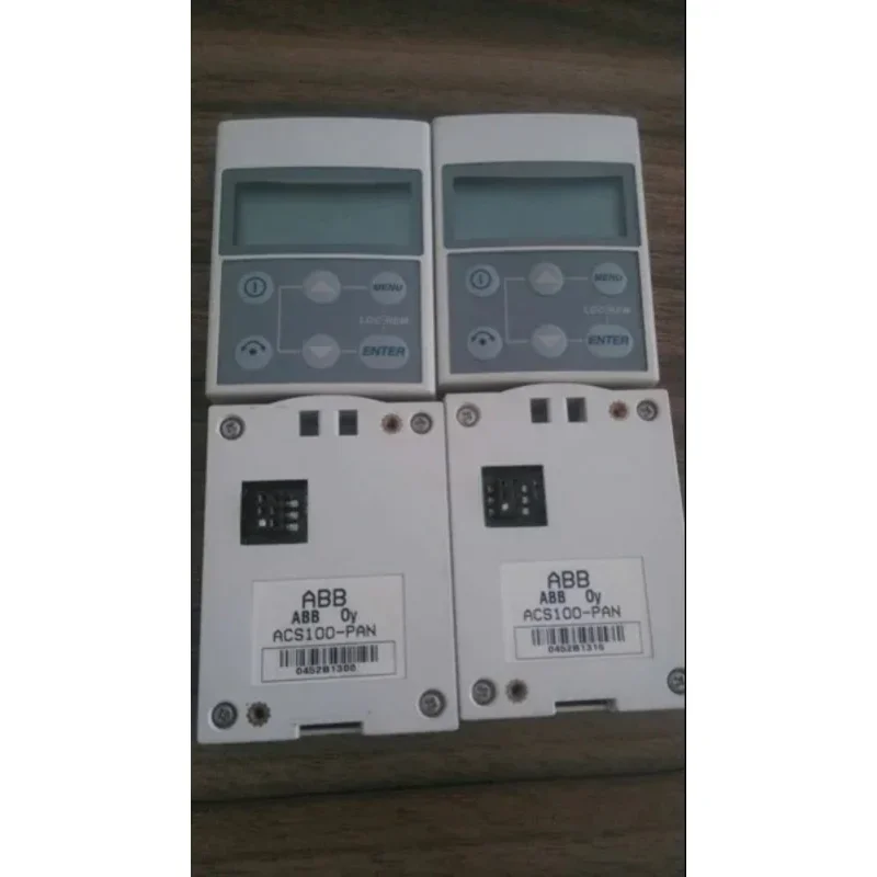 Frequency Converter Operation Panel Acs100-Pan Second-Hand