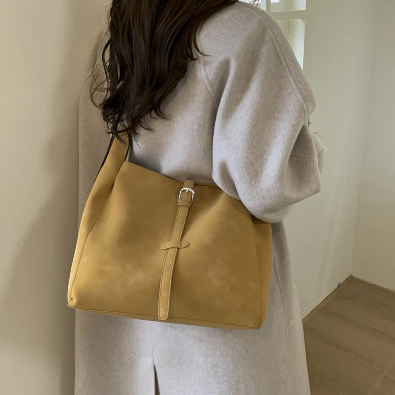 

Высококачественные женские сумки из нубука из искусственной кожи, сумки-тоут, повседневные женские сумки на плечо, модные женские сумки-тоут для женщин