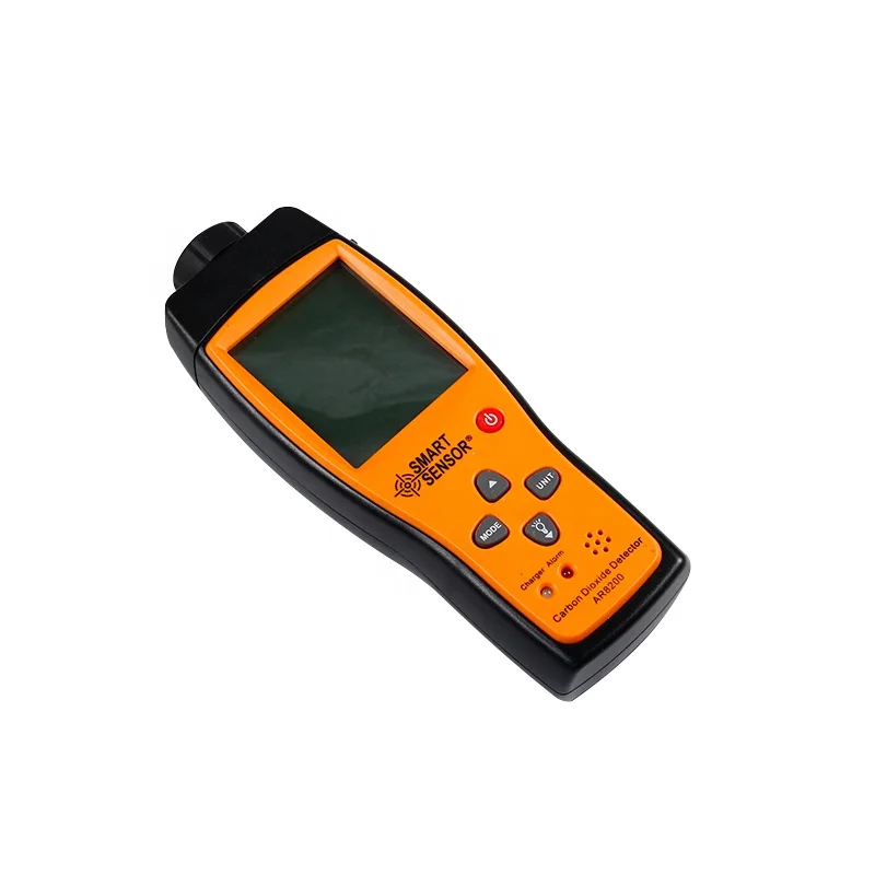 AR8200  Portable Carbon Dioxide detector co2 gas analyzer tester with rechargeable battery