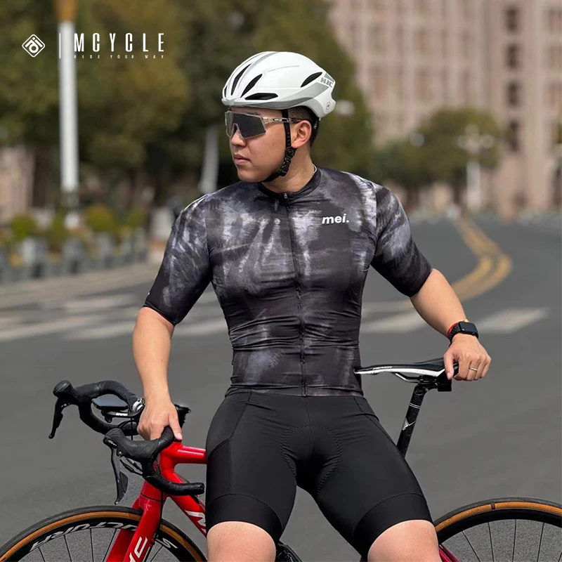 

Mcycle High Quality Bike Bicycle Jerseys Breathable Cycling Shirt Tops Clothing Short Sleeves Custom Cycling Jersey Women