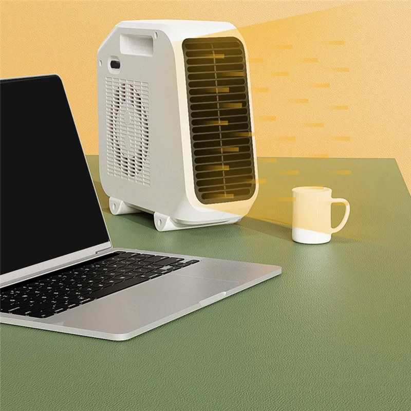 SANQ منفاخ الهواء الدافئ سخان المنزل سطح المكتب عالية الطاقة مروحة التدفئة سخان سطح المكتب سخانات غرفة النوم مكتب سخان