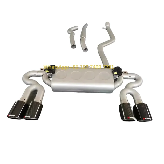 

Применяется к модели 3 серии меняется на M с четырьмя выходами, комплект выхлопной трубы 2,5 дюйма.