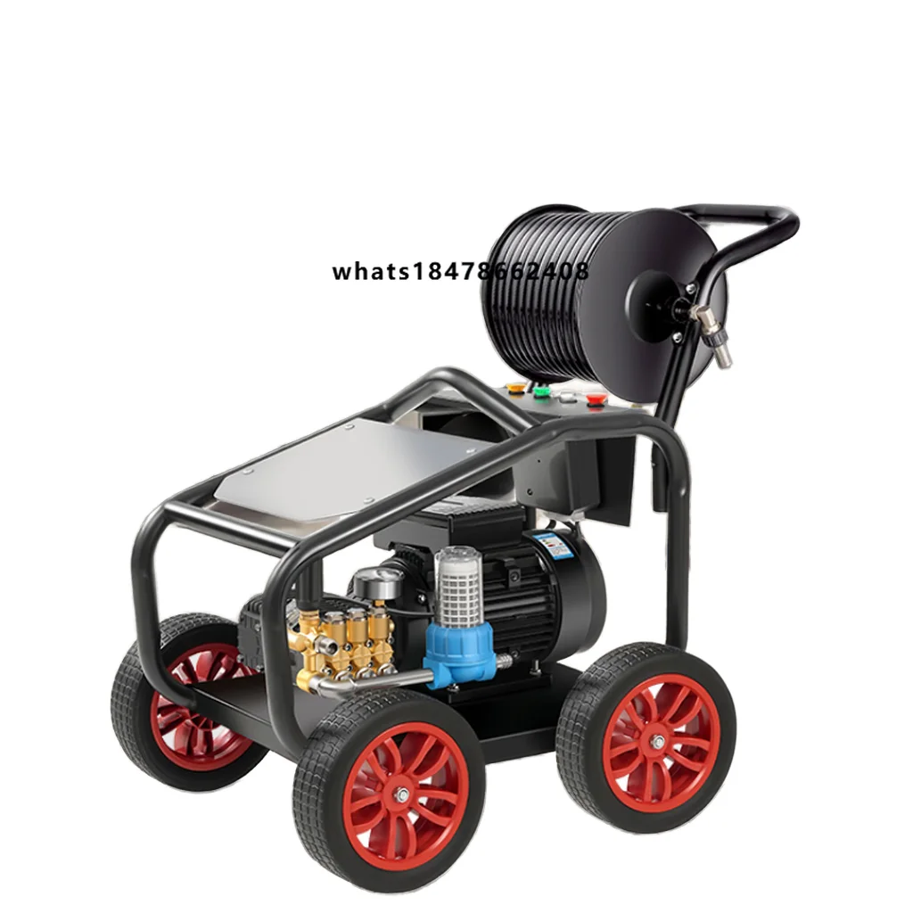 High Pressure Electric Cordless Steam Cleaner Portable Hot Water 220V Car Wash New Conditions