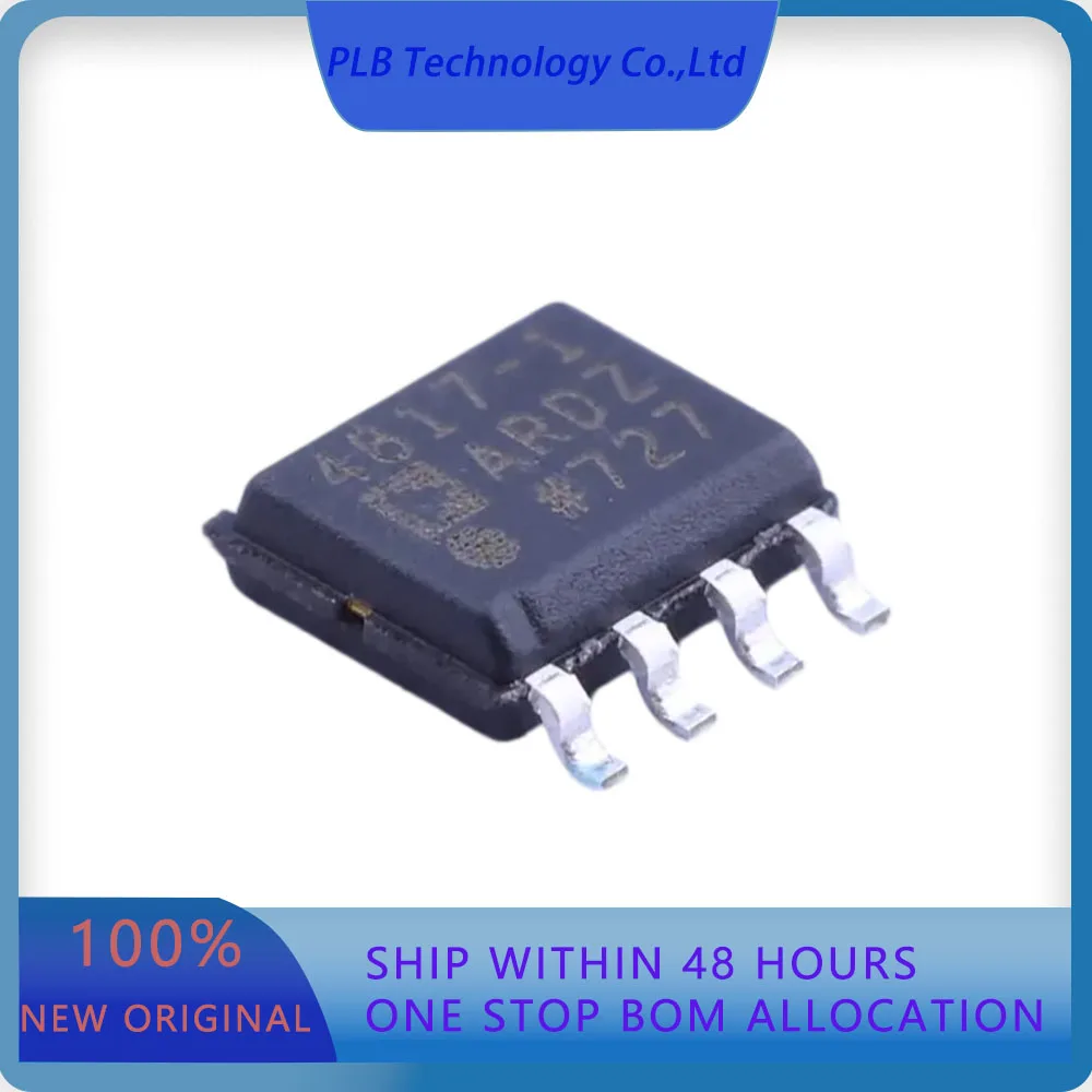 ADA4817-1ARDZ-R7 ADA4817  2mV 410MHz 870V/us 2pA 1.0 SOIC-8-EP FET Input Amplifiers Original Stock